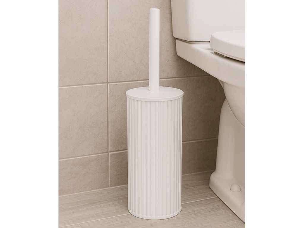 Йоршик NOSTALGIA з підставкою білий ТМ ELIF PLASTIK Йоршик NOSTALGIA з підставкою білий ТМ ELIF PLASTIK