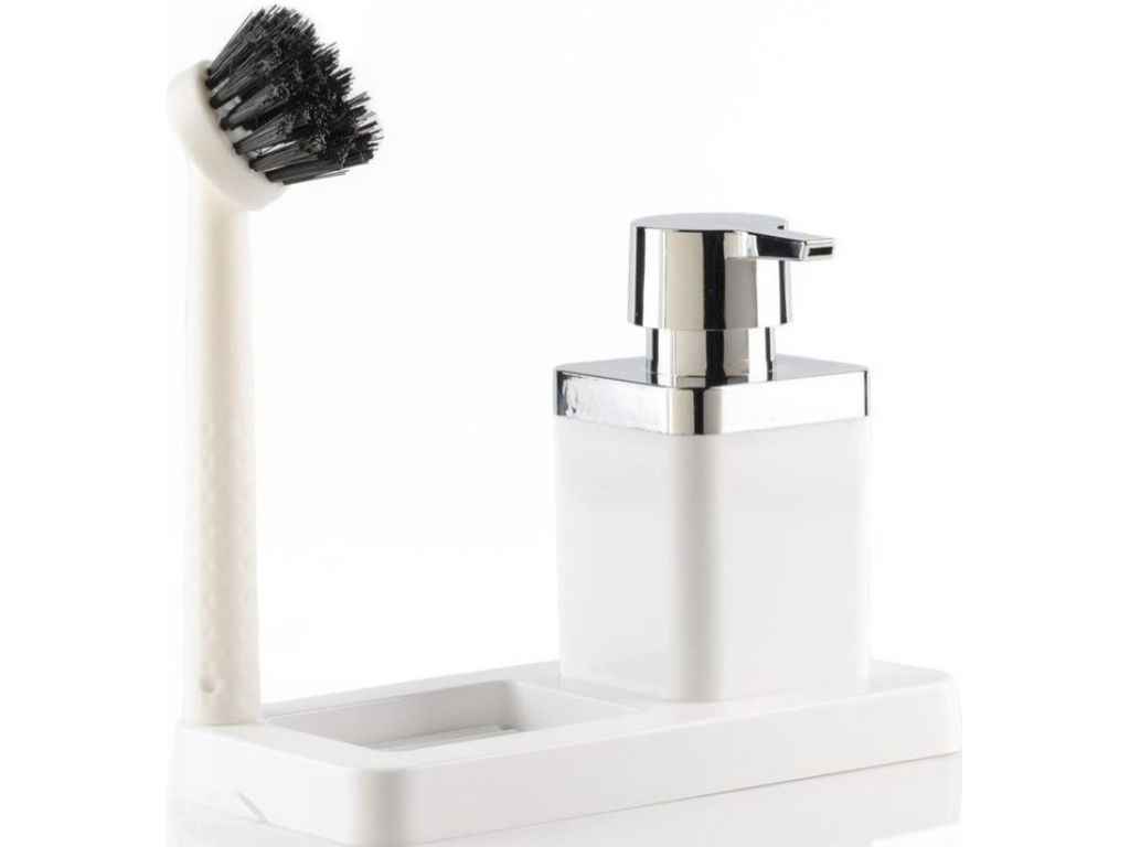 Набір для ванної Дозатор для милащітка Maxel Elegance ТМ YELMEN PLASTIK Набір для ванної Дозатор для милащітка Maxel Elegance ТМ YELMEN PLASTIK