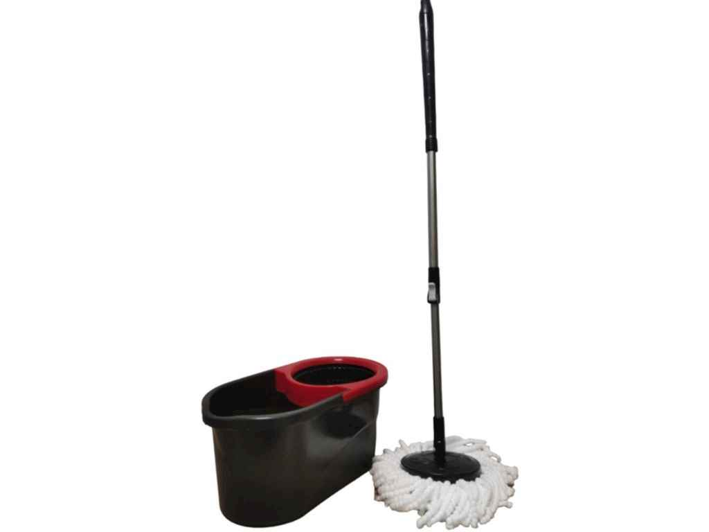 Набір для прибирання Швабра МОП з відром 14л з педаллю ТМ ZAMBAK Набір для прибирання Швабра МОП з відром 14л з педаллю ТМ ZAMBAK