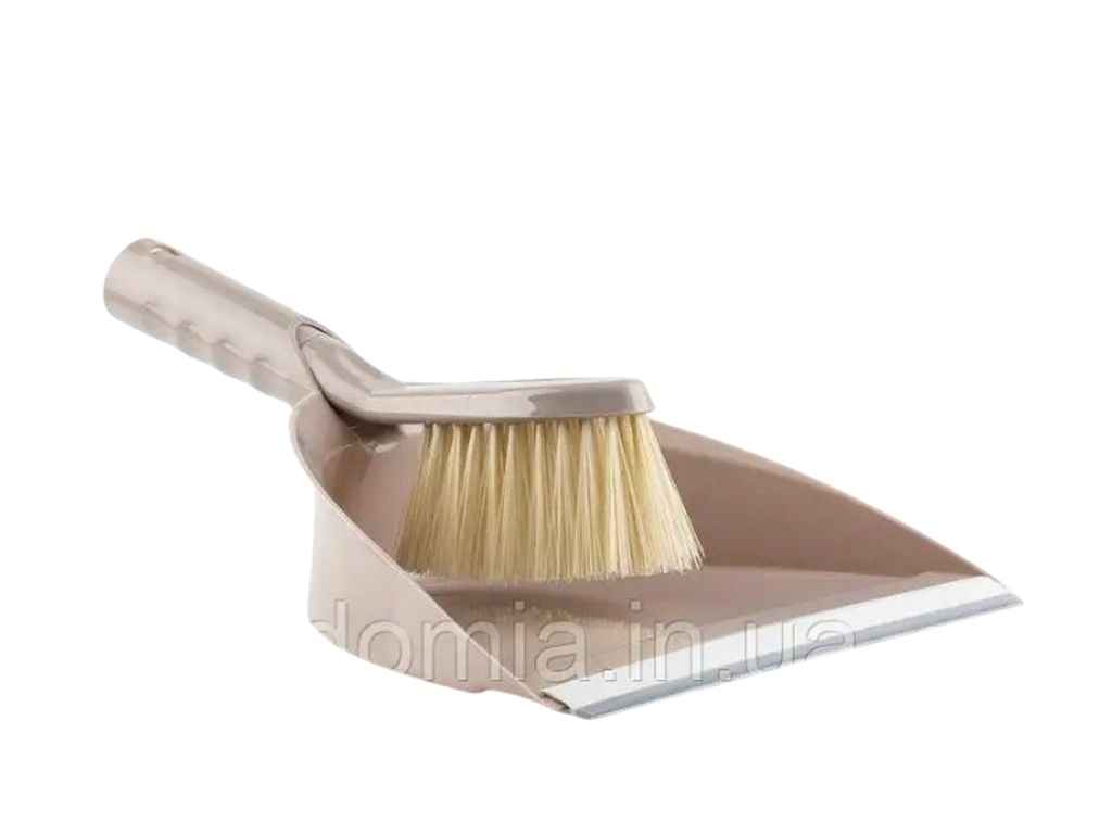 Набір для прибирання 2пр. совокщітка малі ТМ YELMEN PLASTIK Набір для прибирання 2пр. совокщітка малі ТМ YELMEN PLASTIK