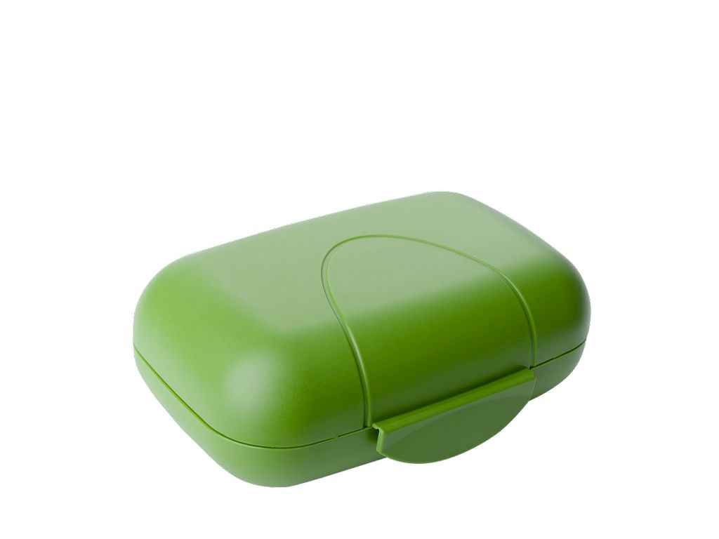 Мильниця дорожня хакі ТМ АЛЕАНА Мильниця дорожня хакі ТМ АЛЕАНА