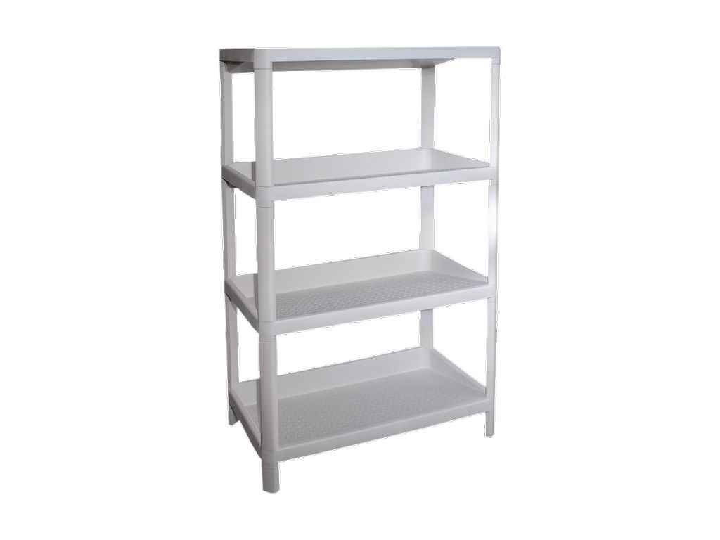 Полиця для взуття біла роза на 4 секції ТМ АЛЕАНА Полиця для взуття біла роза на 4 секції ТМ АЛЕАНА