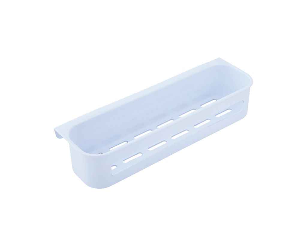 Полиця для ванної кімнати прямокутна білий ТМ АЛЕАНА Полиця для ванної кімнати прямокутна білий ТМ АЛЕАНА