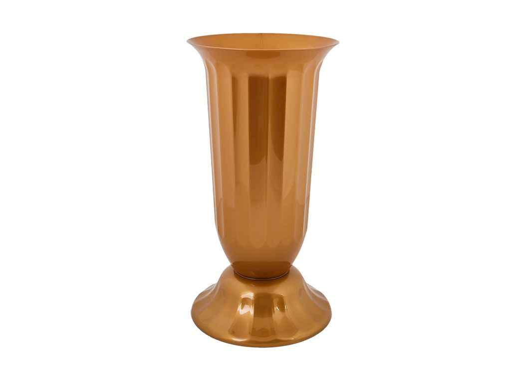 Вазон для квітів з підставкою Флора 29 бронзовий ТМ АЛЕАНА Вазон для квітів з підставкою Флора 29 бронзовий ТМ АЛЕАНА