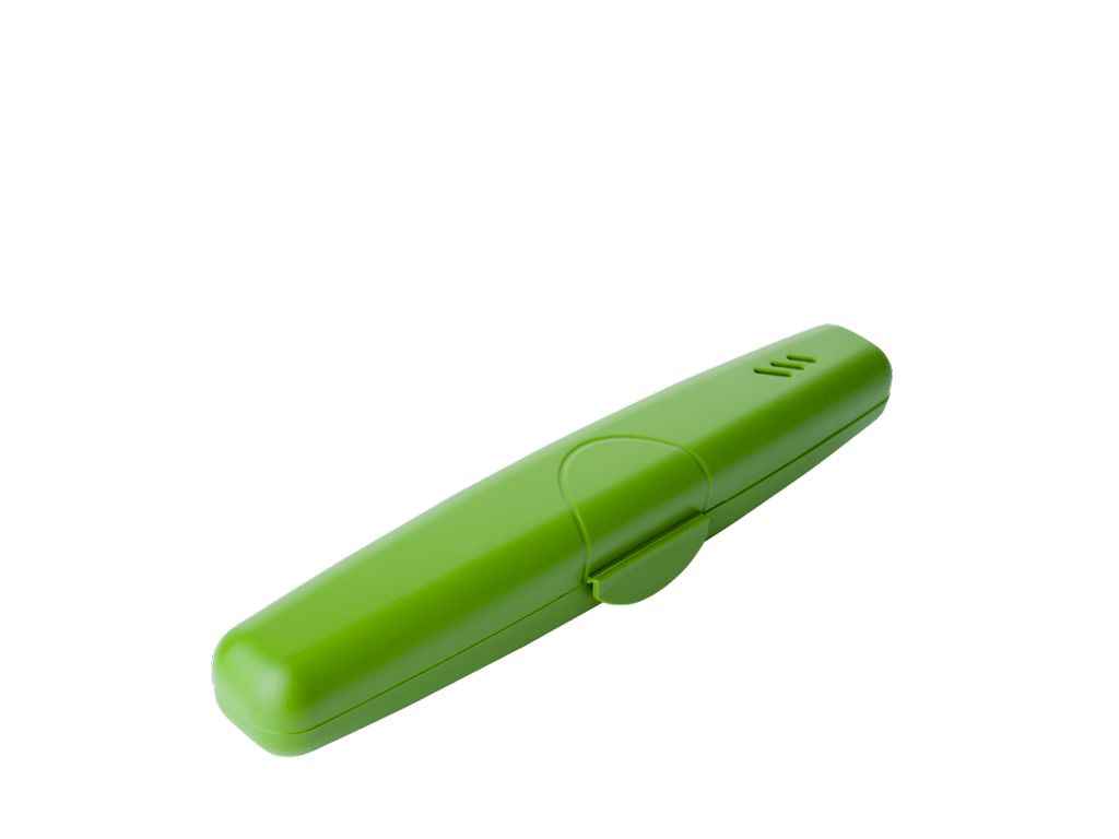 Футляр для зубних щiток дорожній хакі ТМ АЛЕАНА Футляр для зубних щiток дорожній хакі ТМ АЛЕАНА