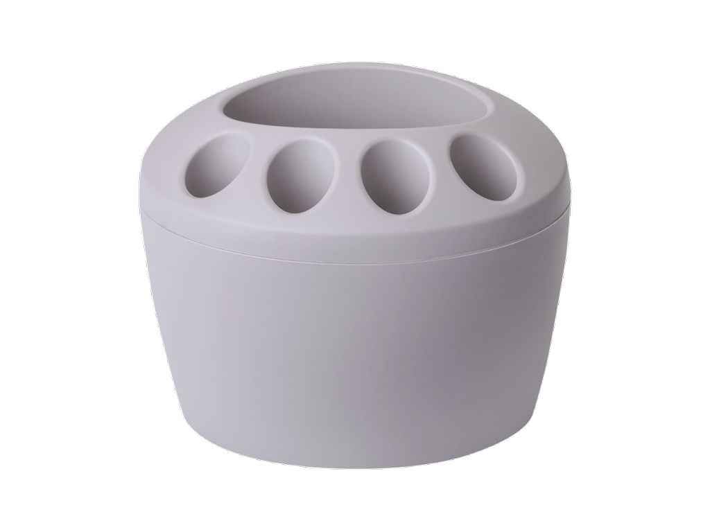 Підставка для зубних щіток какао ТМ АЛЕАНА Підставка для зубних щіток какао ТМ АЛЕАНА