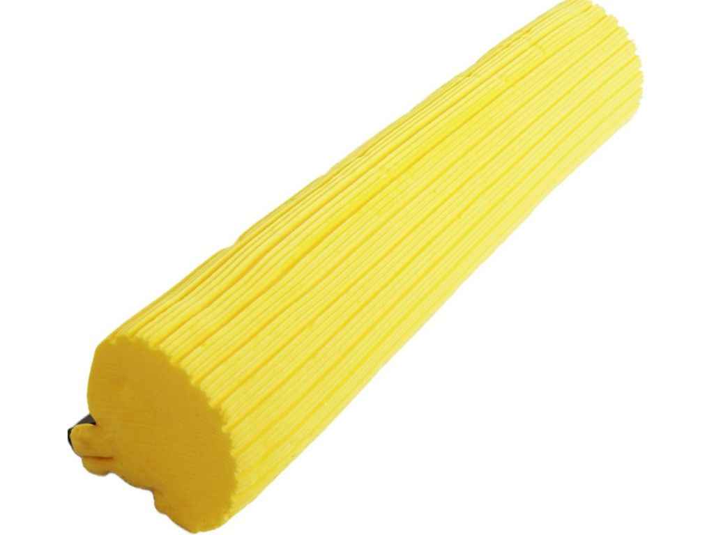 Запаска для швабри жовтий 27см PVA ТМ SD Запаска для швабри жовтий 27см PVA ТМ SD