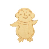 Набор для творчества новогодний Роспись акриловыми красками "Олень и пингвин" Умняшка НГ-002/2. Изображение №2 Набор для творчества новогодний Роспись акриловыми красками "Олень и пингвин" Умняшка НГ-002/2. Изображение №2