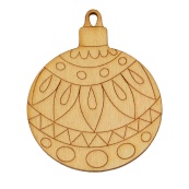 Набор для творчества новогодний Роспись акриловыми красками "Шар и елка" Умняшка НГ-002/4. Изображение №2 Набор для творчества новогодний Роспись акриловыми красками "Шар и елка" Умняшка НГ-002/4. Изображение №2