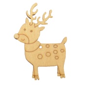 Набор для творчества новогодний Роспись акриловыми красками "Олень и пингвин" Умняшка НГ-002/2. Изображение №4 Набор для творчества новогодний Роспись акриловыми красками "Олень и пингвин" Умняшка НГ-002/2. Изображение №4