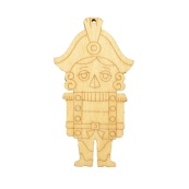 Набор для творчества новогодний Роспись акриловыми красками "Щелкунчик" Умняшка НГ-002/5. Изображение №4 Набор для творчества новогодний Роспись акриловыми красками "Щелкунчик" Умняшка НГ-002/5. Изображение №4