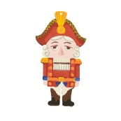 Набор для творчества новогодний Роспись акриловыми красками "Щелкунчик" Умняшка НГ-002/5. Изображение №5 Набор для творчества новогодний Роспись акриловыми красками "Щелкунчик" Умняшка НГ-002/5. Изображение №5