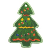 Набор для творчества новогодний Роспись акриловыми красками "Шар и елка" Умняшка НГ-002/4. Изображение №5 Набор для творчества новогодний Роспись акриловыми красками "Шар и елка" Умняшка НГ-002/4. Изображение №5