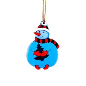 Набор для творчества новогодний Роспись акриловыми красками "Святой Николай и Снеговик" Умняшка НГ-022/1. Изображение №2 Набор для творчества новогодний Роспись акриловыми красками "Святой Николай и Снеговик" Умняшка НГ-022/1. Изображение №2