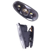 Додаткові LED фари - Daewoo Lanos-Sens GFM01 45W W/Y (6000 k,5000 lum) 4 878. Зображення №2