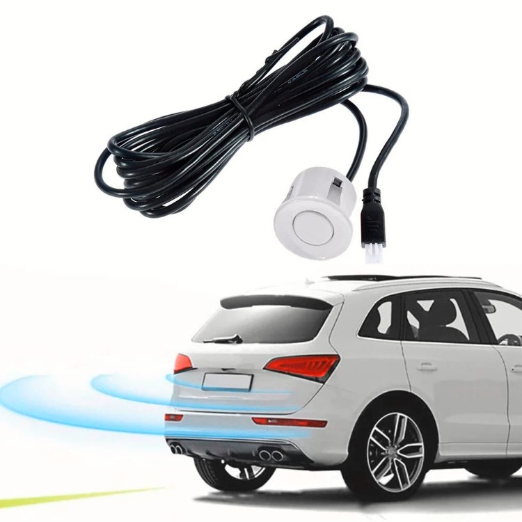 Датчик парктроніка білий d=22мм 4 638 (1шт) Датчик парктроніка білий d=22мм 4 638 (1шт)