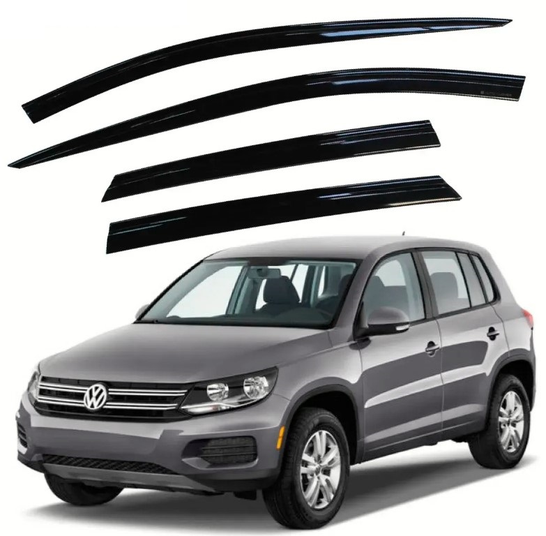 Дефлектори вікон VW Tiguan 07-15 П\К скотч "Autoclover" AC A188 Дефлектори вікон VW Tiguan 07-15 П\К скотч "Autoclover" AC A188