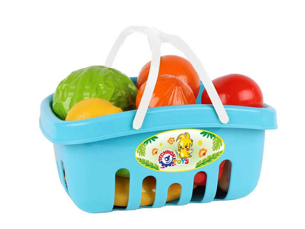 Набір продуктів 27х18,5х16 см арт. синій 5354 ТМ ТЕХНОК Набір продуктів 27х18,5х16 см арт. синій 5354 ТМ ТЕХНОК