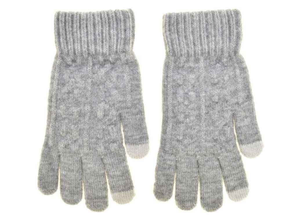 Перчатки світло-сірий чол вязані сенсорні арт.2104 ТМ Pittardss Перчатки світло-сірий чол вязані сенсорні арт.2104 ТМ Pittardss