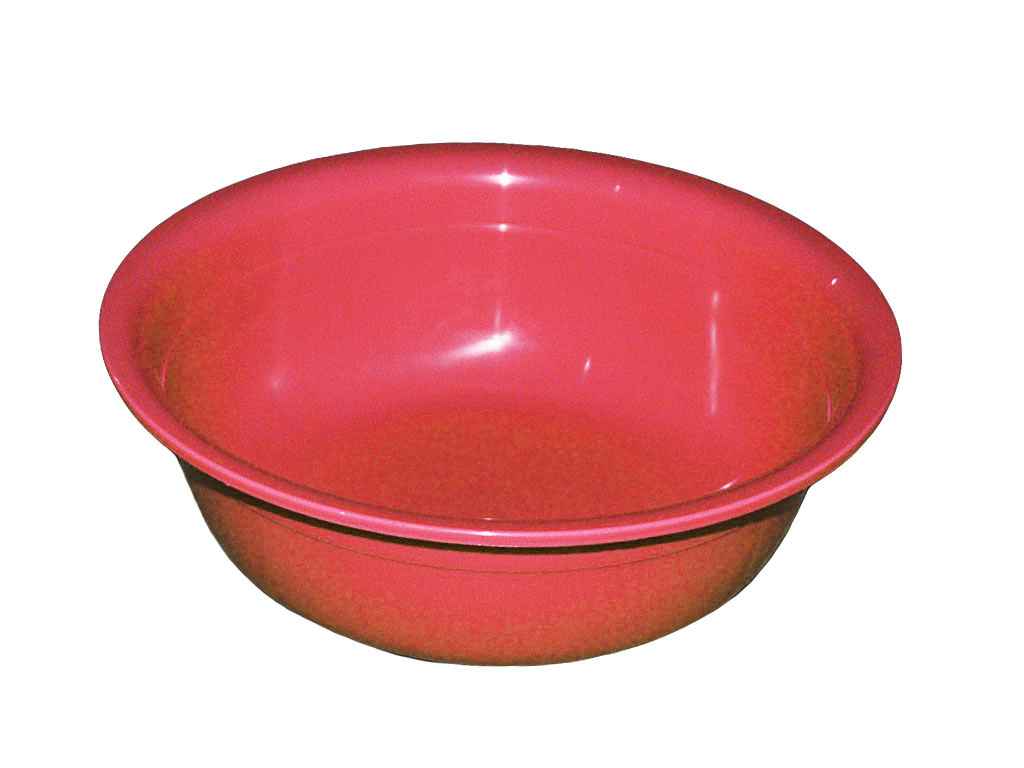 Миска пл. 8л червона ТМ МЕД Миска пл. 8л червона ТМ МЕД