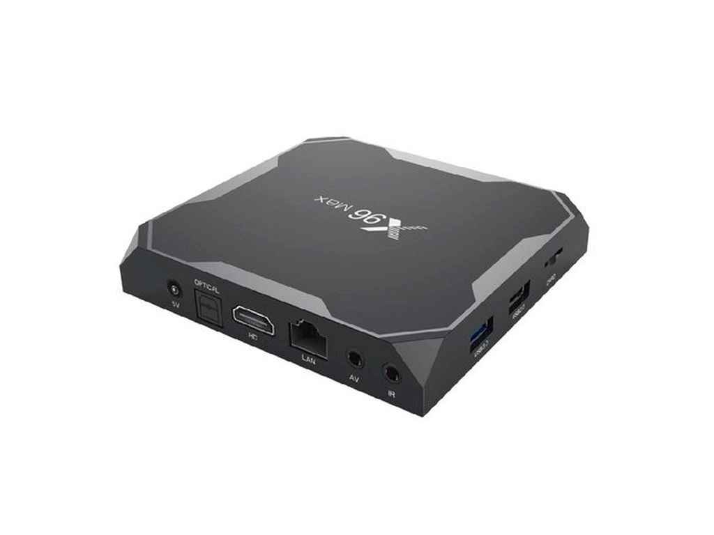 Smart приставка Android X96 Max Plus 4Гб/32Гб ТМ ALLWINNER Smart приставка Android X96 Max Plus 4Гб/32Гб ТМ ALLWINNER