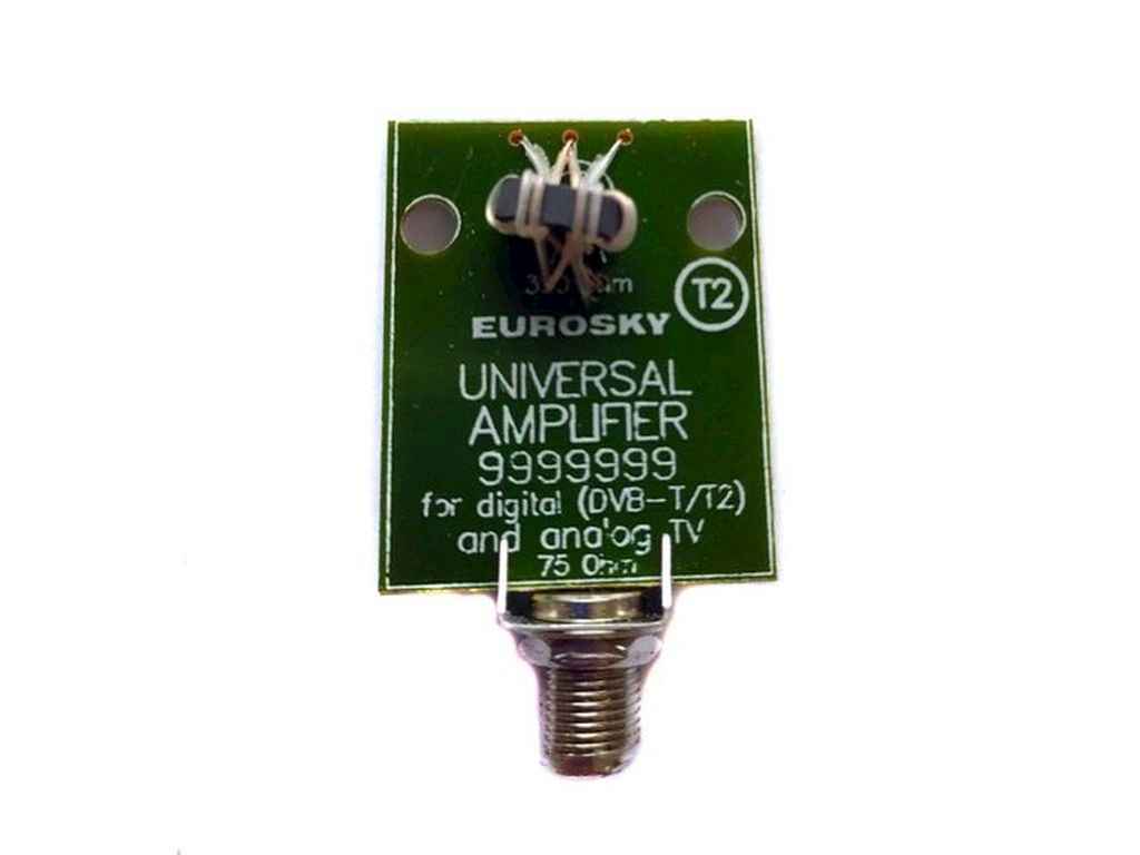 Підсилювач Антенний SWA-9999999 під F-розєм ТМ DTS Підсилювач Антенний SWA-9999999 під F-розєм ТМ DTS