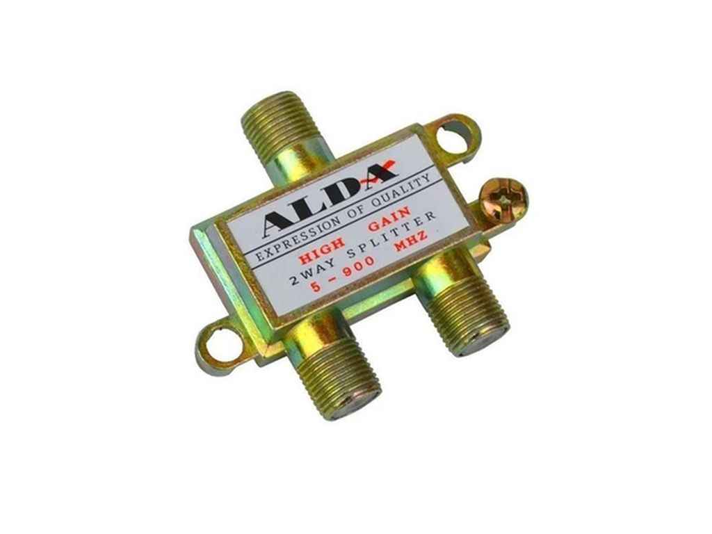 Розгалужувач телевізійний пасивний спліттер Splitter на 2ТБ ТМ ALDA Розгалужувач телевізійний пасивний спліттер Splitter на 2ТБ ТМ ALDA