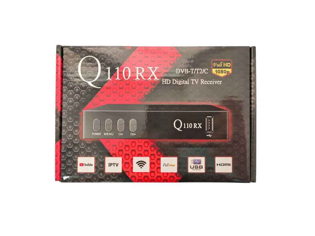 Т2 ресивер Q-110 RX ТМ Q-SAT Т2 ресивер Q-110 RX ТМ Q-SAT