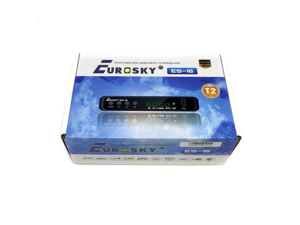 Т2 ресивер ES-16 ТМ EUROSKY Т2 ресивер ES-16 ТМ EUROSKY