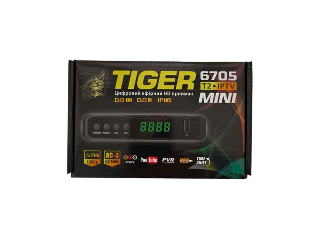 Т2 ресивер T2 6705 Mini ТМ TIGER Т2 ресивер T2 6705 Mini ТМ TIGER