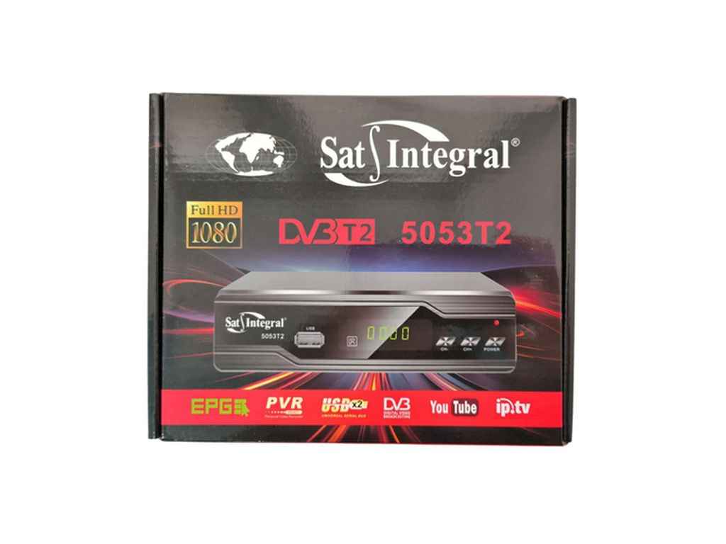 Т2 ресивер 5053 ТМ SAT INTEGRAL Т2 ресивер 5053 ТМ SAT INTEGRAL