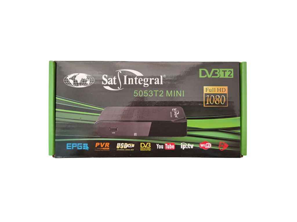 Т2 ресивер 5053 Mini ТМ SAT INTEGRAL Т2 ресивер 5053 Mini ТМ SAT INTEGRAL