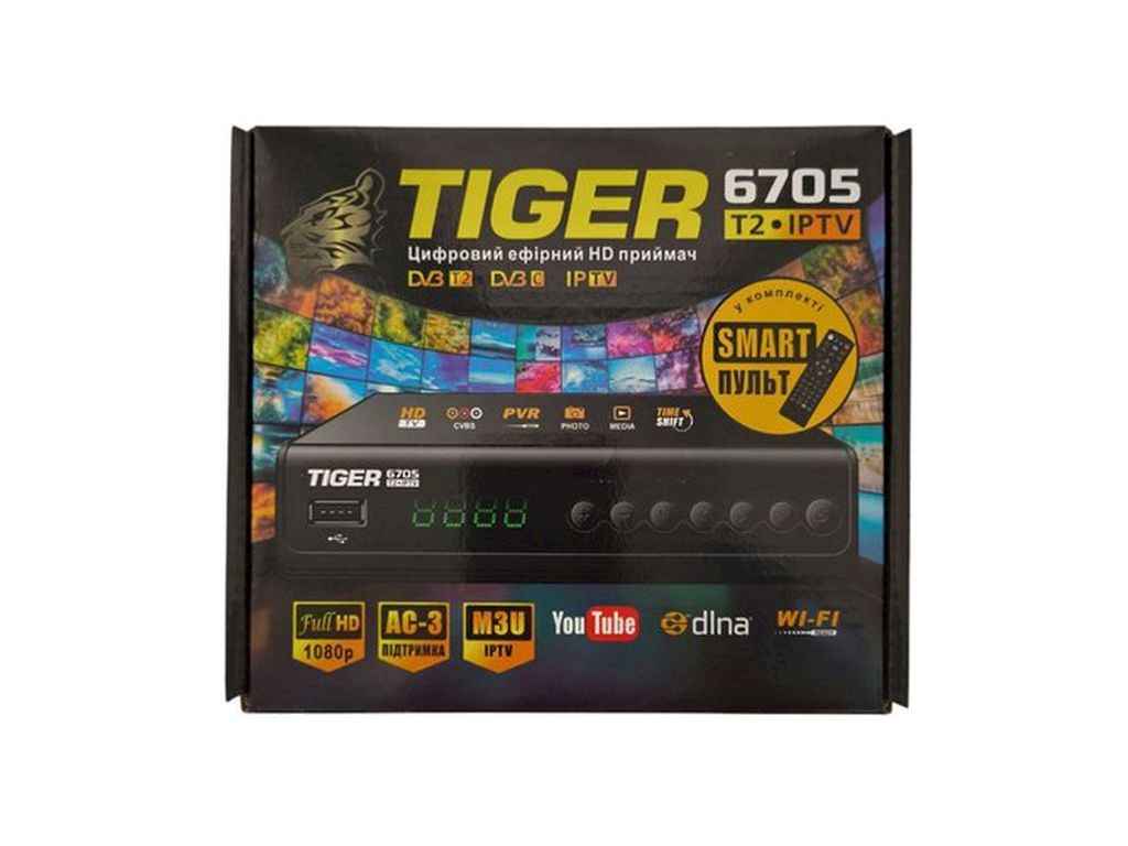 Т2 ресивер T2 6705 ТМ TIGER Т2 ресивер T2 6705 ТМ TIGER
