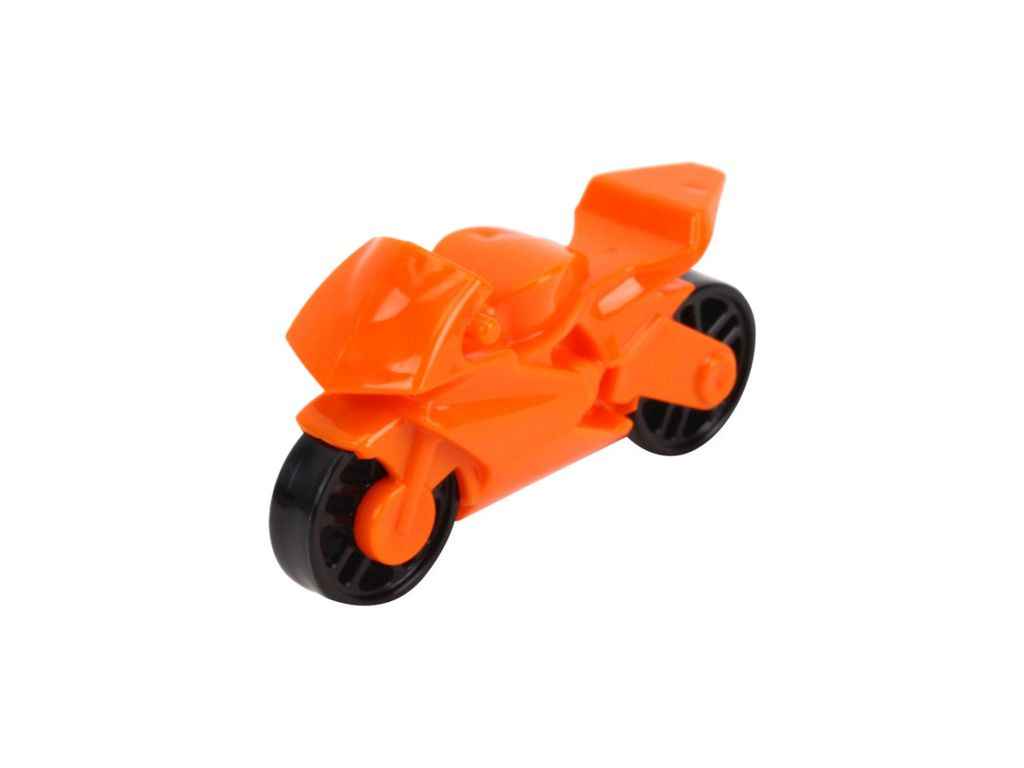 Мотоцикл помаранчевий Міні арт.1843 ТМ ТЕХНОК Мотоцикл помаранчевий Міні арт.1843 ТМ ТЕХНОК