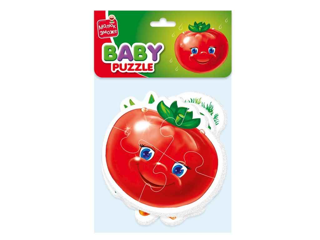 Бебі Пазли Овочі VT1106-76 ТМ VLADI TOYS Бебі Пазли Овочі VT1106-76 ТМ VLADI TOYS