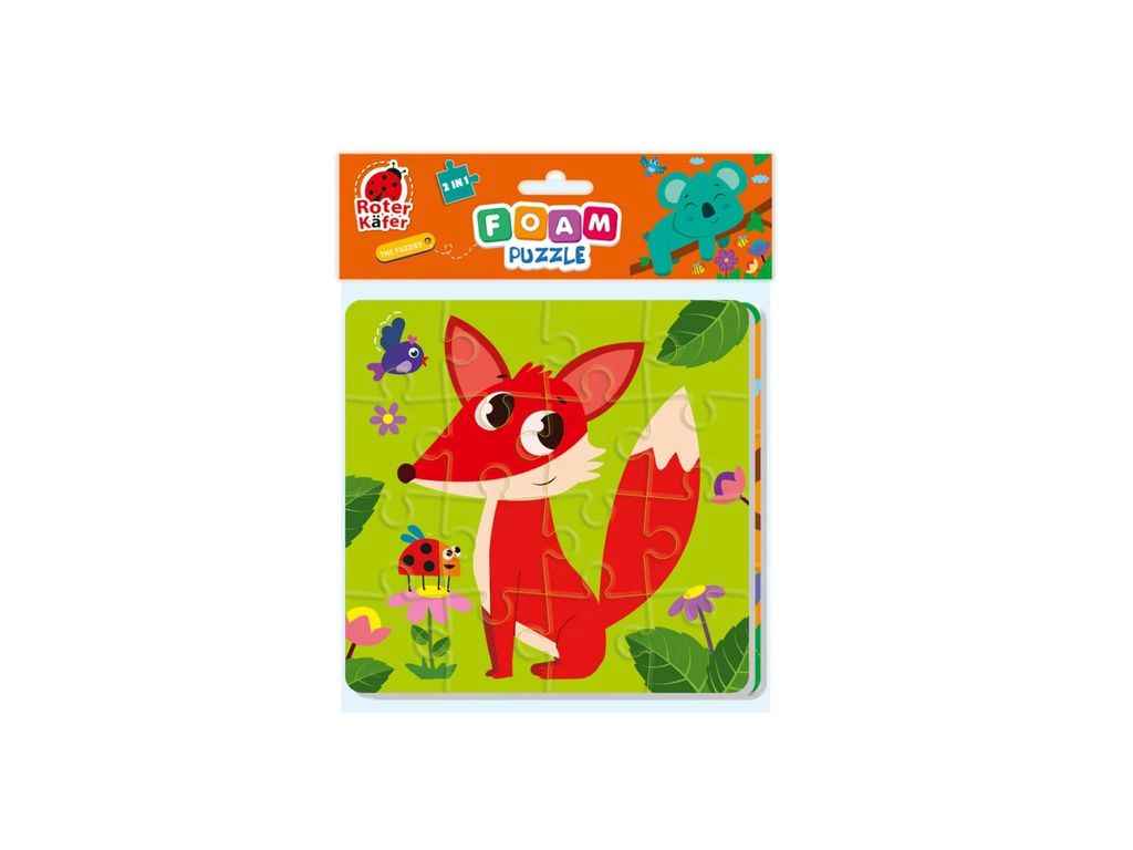 Пазли Foam puzzles 2in1 The Fuzzies RK6050-01 ТМ VLADI TOYS Пазли Foam puzzles 2in1 The Fuzzies RK6050-01 ТМ VLADI TOYS