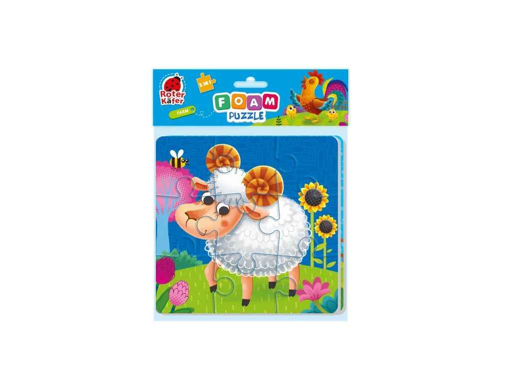 Пазли Foam puzzles 2in1 Farm RK6050-04 ТМ VLADI TOYS Пазли Foam puzzles 2in1 Farm RK6050-04 ТМ VLADI TOYS