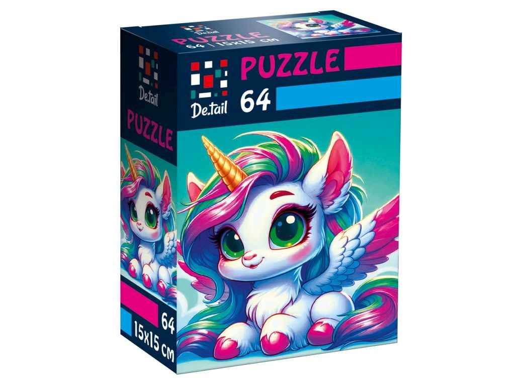 Пазли Замріяна єдиноріжка DT1234-01 ТМ VLADI TOYS Пазли Замріяна єдиноріжка DT1234-01 ТМ VLADI TOYS
