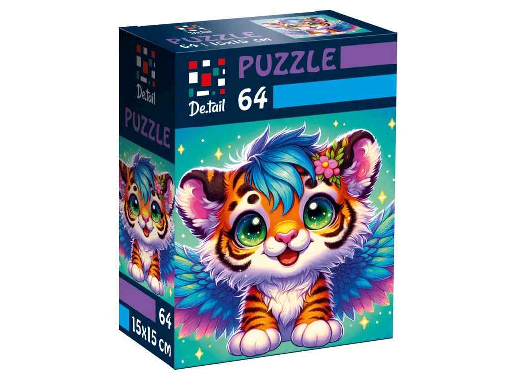 Пазли Крилате тигреня DT1234-02 ТМ VLADI TOYS Пазли Крилате тигреня DT1234-02 ТМ VLADI TOYS