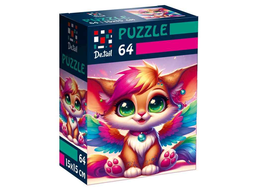 Пазли Крилате лисеня DT1234-03 ТМ VLADI TOYS Пазли Крилате лисеня DT1234-03 ТМ VLADI TOYS