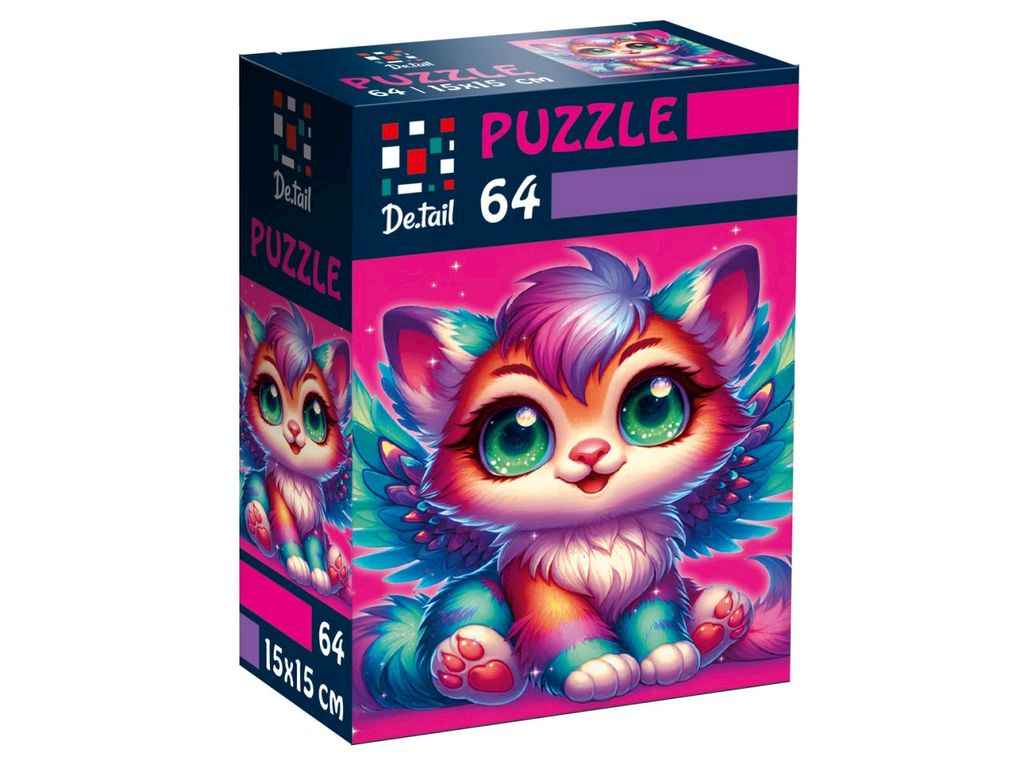 Пазли Крилате кошеня DT1234-04 ТМ VLADI TOYS Пазли Крилате кошеня DT1234-04 ТМ VLADI TOYS