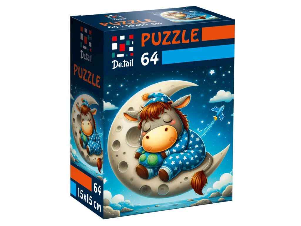 Пазли Сонний поні DT1234-06 ТМ VLADI TOYS Пазли Сонний поні DT1234-06 ТМ VLADI TOYS