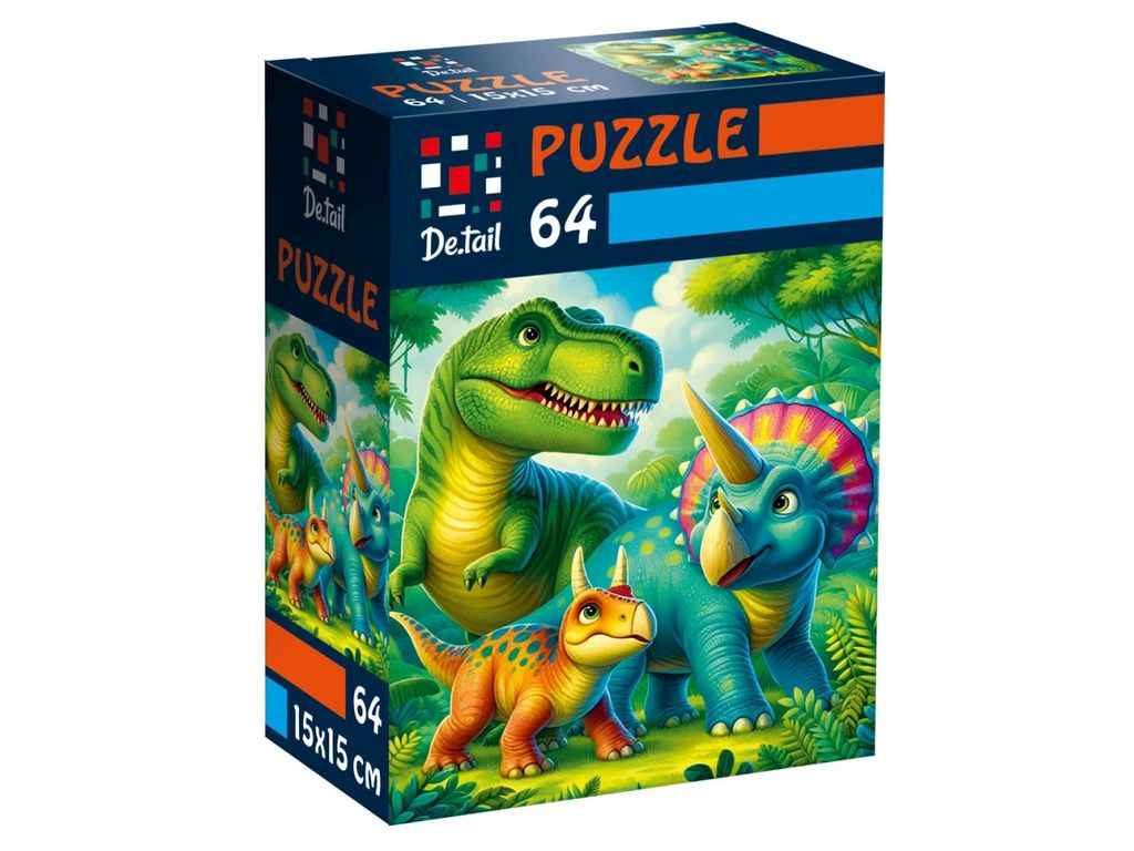 Пазли Доісторичні друзі DT1234-08 ТМ VLADI TOYS Пазли Доісторичні друзі DT1234-08 ТМ VLADI TOYS