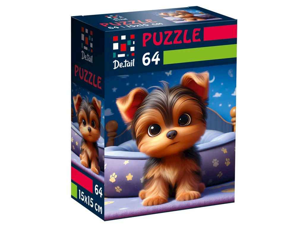 Пазли Допитливе цуценя DT1234-09 ТМ VLADI TOYS Пазли Допитливе цуценя DT1234-09 ТМ VLADI TOYS