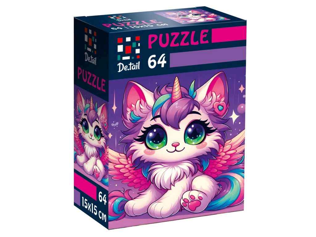 Пазли Казкове кошеня DT1234-20 ТМ VLADI TOYS Пазли Казкове кошеня DT1234-20 ТМ VLADI TOYS