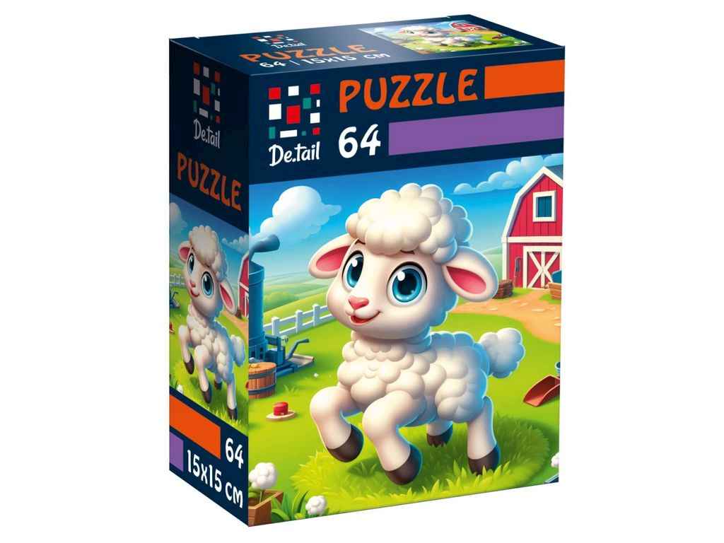 Пазли Спритна овечка DT1234-22 ТМ VLADI TOYS Пазли Спритна овечка DT1234-22 ТМ VLADI TOYS