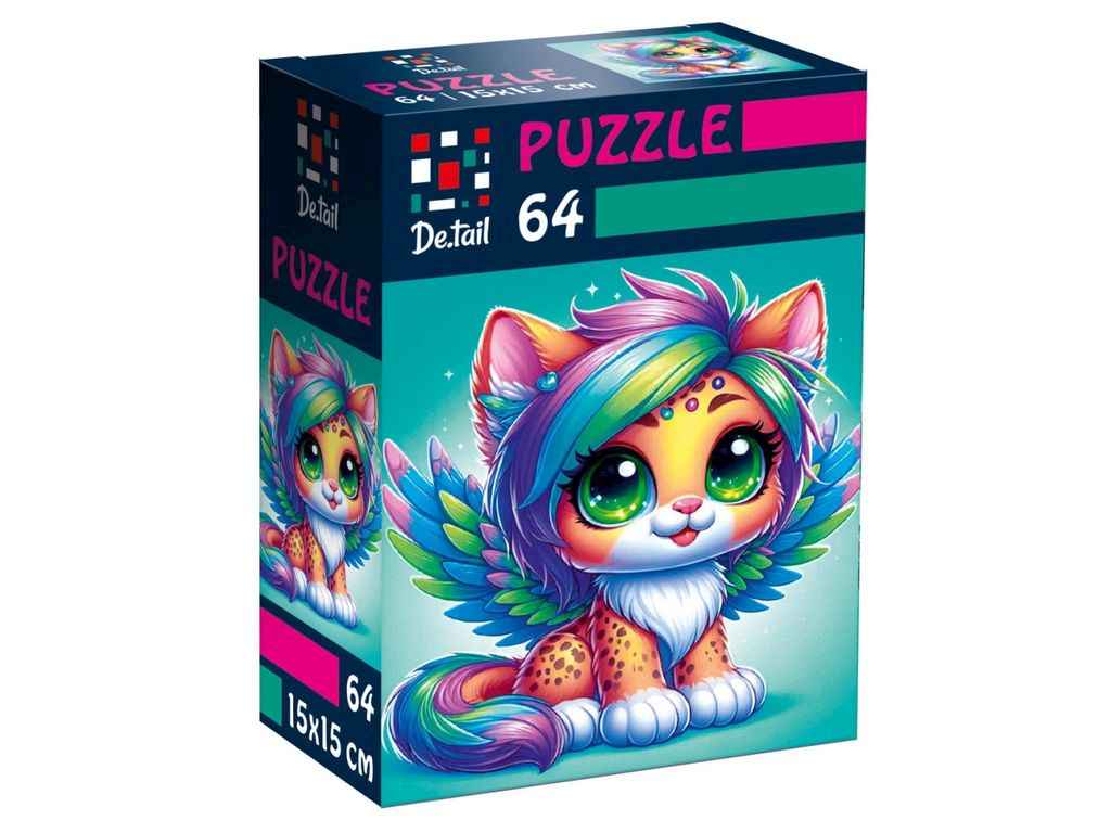 Пазли Казковий леопардик DT1234-23 ТМ VLADI TOYS Пазли Казковий леопардик DT1234-23 ТМ VLADI TOYS