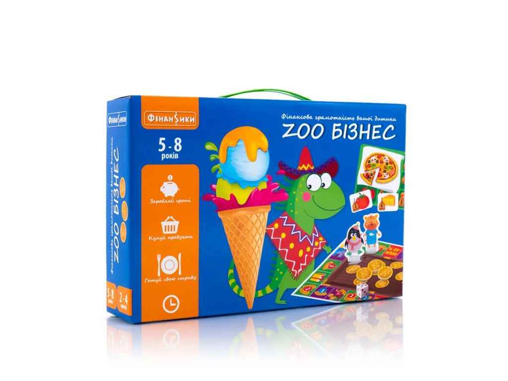 Гра настільна Зообізнес VT2312-05 ТМ VLADI TOYS Гра настільна Зообізнес VT2312-05 ТМ VLADI TOYS