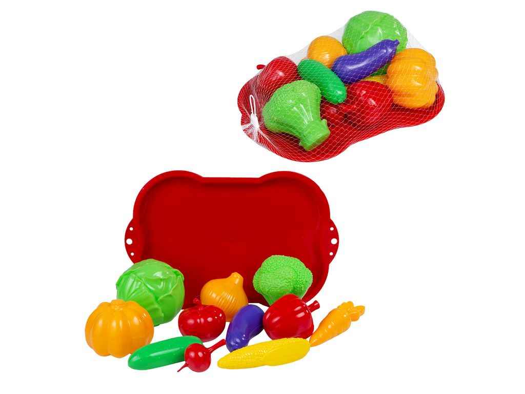 Піднос з овочами арт.010/15 ТМ BAMSIC Піднос з овочами арт.010/15 ТМ BAMSIC