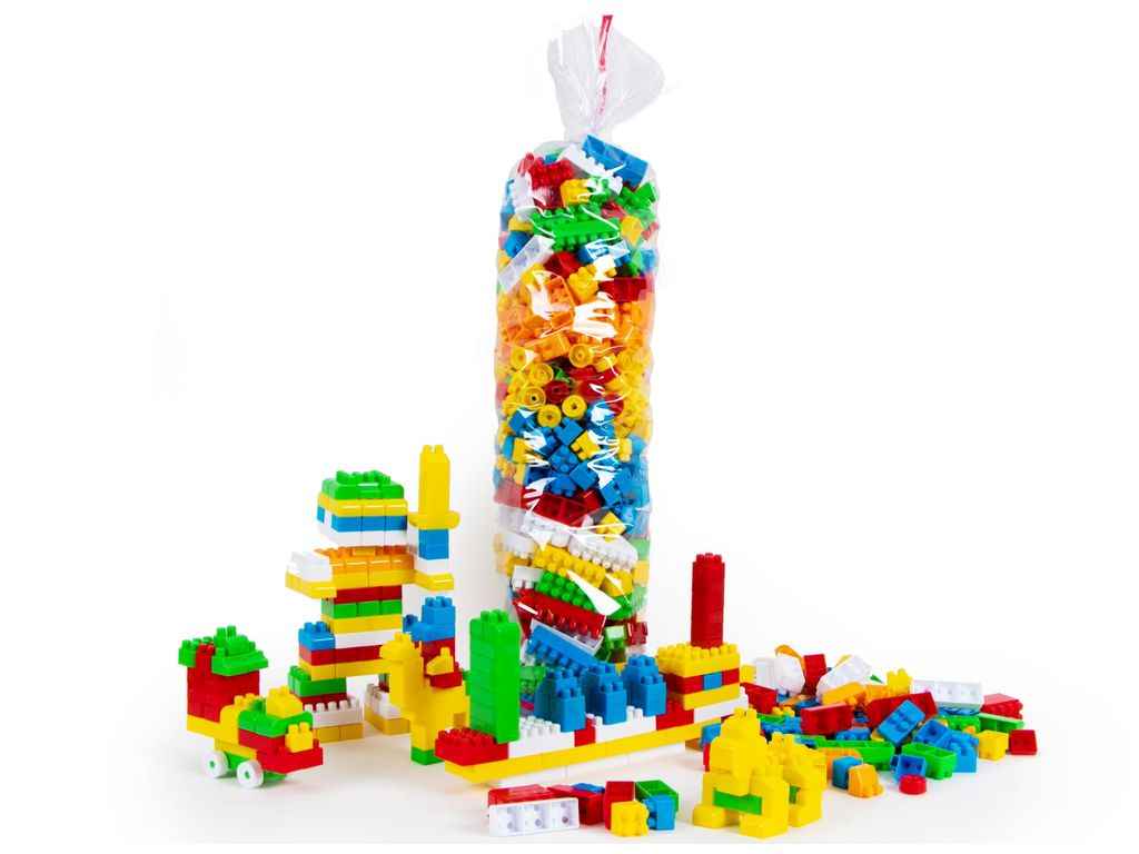 Конструктор Mini Blocks №6 440дет арт.116/6 ТМ BAMSIC Конструктор Mini Blocks №6 440дет арт.116/6 ТМ BAMSIC